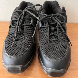 Capezio Fierce dansneaker dance sneaker women size 8.5 US